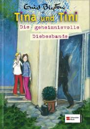 Tina und Tini, Band 13: Die geheimnisvolle Diebesbande  ab 10

S/W-Illustrationen von
Nikolaus Moras