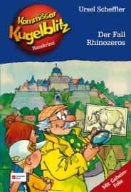 Kommissar Kugelblitz - Der Fall Rhinozeros  Mit Geheim-Folie