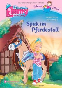Spuk im Pferdestall  Prinzessin Emmy - Zwei lesen ein Buch