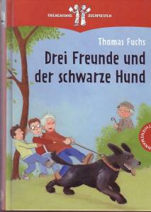 Drei Freunde und der schwarze Hund  Ab 8 Jahren

Mit Bildern von Imke Sönnichsen