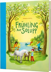 Frühling auf Solupp  So schön ist der Insel-Frühling!