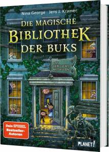 Die magische Bibliothek der Buks  Das verfluchte Medaillon