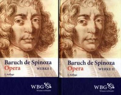 Spinoza: Opera / Werke - 2 Bände Lat.einisch / deutsch Hrsg. von Günter Gawlick, Friedrich Niewöhner und Konrad Blumenstock. 2 Bände (nur geschl. beziehbar). 2. Auflage 2011 (unveränd. Nachdruck der Sonderausgabe 2008).