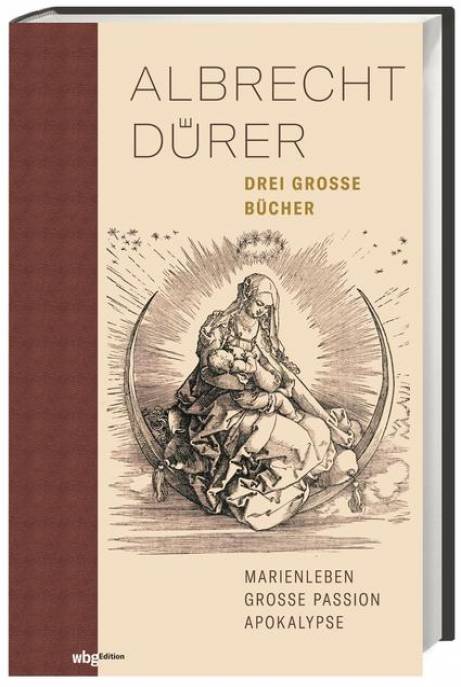 Drei große Bücher Marienleben  Grosse Passion  Apokalypse 160€ für Mitglieder
