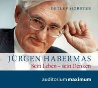Jürgen Habermas - 1 Audio-CD Sein Leben - sein Denken