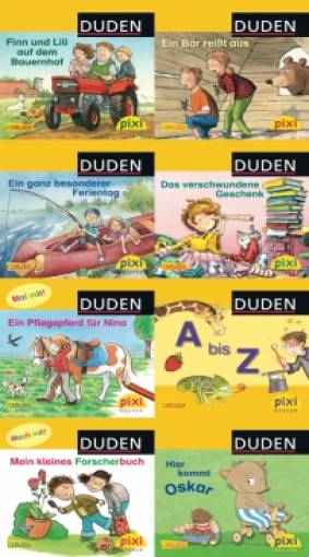 Pixi Bundle: Duden Kinderbücher