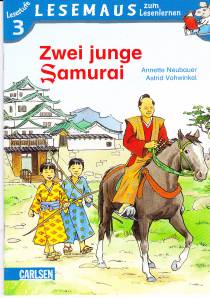 Lesemaus zum Lesenlernen Stufe 3:  Zwei junge Samurai