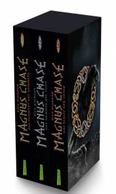 Magnus Chase: Magnus-Chase-Schuber (3 Bände im Taschenbuch-Schuber)