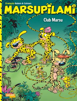 Marsupilami 34: Club Marsu Eifersüchteleien im Dschungel