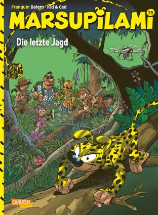 Marsupilami 35 Die letzte Jagd