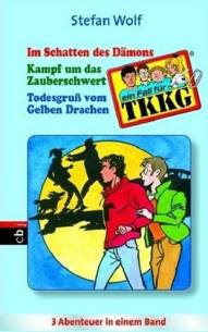 TKKG Sammelband 16   Im Schatten des Dämons
Kampf um das Zauberschwert
Todesgruß vom gelben Drachen

3 Abenteuer in einem Band