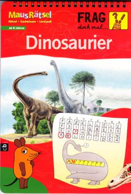 Maus Rätsel: Dinosaurier