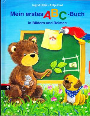 Mein erstes ABC- Buch in Bildern und Reimen