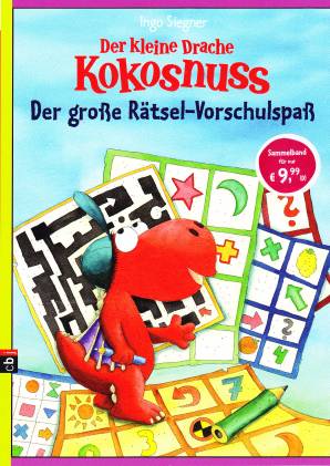 Der kleine Drache Kokosnuss: Der große Rätsel- Vorschulspaß