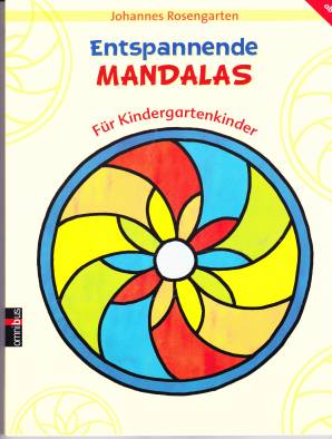Entspannende Mandalas für Kindergartenkinder