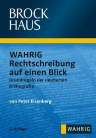 Brockhaus WAHRIG Rechtschreibung auf einen Blick