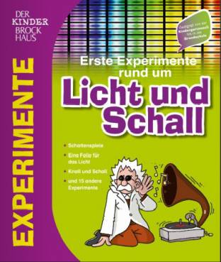 Licht und Schall Erste Experimente rund um Licht und Schall - Schattenspiele
- Eine Falle für das Licht
- Knall und Schall
- und 15 andere Experimente