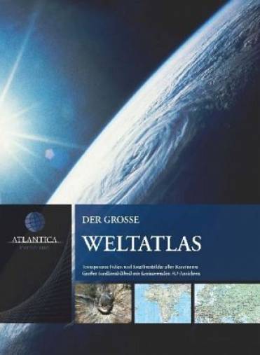 Der große Weltatlas - Atlantica  ATLANTICA Der große Weltatlas - Die Welt interaktiv entdecken