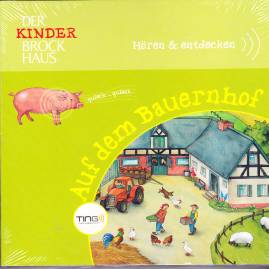 Hören&entdecken: der Kinder Brockhaus- Auf dem Bauernhof