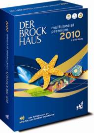 Der Brockhaus multimedial 2010 premium DVD  2 DVD-ROMs für Windows, Mac OS X und Linux.