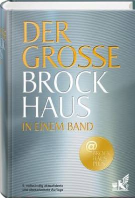 Der große Brockhaus in einem Band Mit Brockhaus plus. Zugangscode im Buch 5., aktualis. u. überarb. Aufl.
