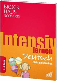 Intensiv lernen Deutsch 3. – 4. Klasse Brockhaus Scolaris