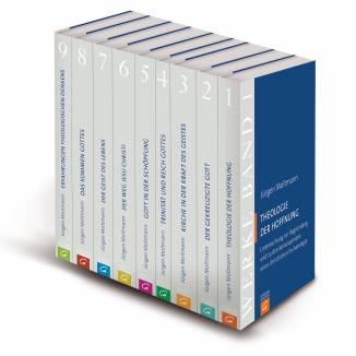 Jürgen Moltmann Werke Sonderausgabe Band 1-9 Neunbändige Werkausgabe zum Sonderpreis