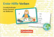 Erste-Hilfe-Verben  Deutsch lernen mit Fotokarten - Grundschule 100 Bildkarten