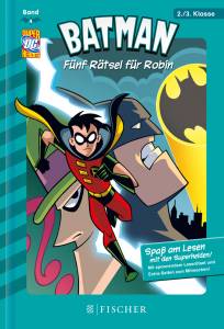 Batman 04: Fünf Rätsel für Robin