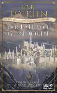 Der Fall von Gondolin  mit Illustrationen von Alan Lee