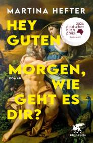 Hey guten Morgen, wie geht es dir? Roman