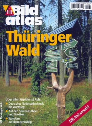 HB Bildatlas: Thüringer Wald Mit Reisemarkt
