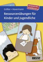 Ressourcenübungen für Kinder und Jugendliche Kartenset mit 60 Bildkarten. Mit 12-seitigem Booklet Mit Illustrationen von Annika Botved