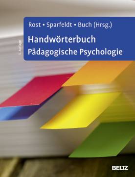 Handwörterbuch Pädagogische Psychologie  5., überarbeitete und erweiterte Auflage 2018