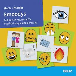 Emoodys 40 Karten mit Icons für Psychotherapie und Beratung