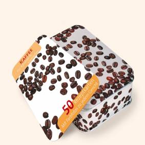 Rezeptbox Kaffee Für Kenner und Genießer 50 Rezeptkarten
Mit Farbfotos zu jedem Gericht