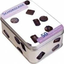 Rezeptbox Schokolade Für Kenner und Genießer 50 Rezeptkarten 
Mit Farbfotos zu jedem Gericht