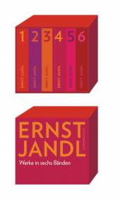 Ernst Jandl - Werke in sechs Bänden
