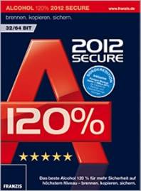 Alcohol 120% 2012 Secure