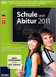 Schule und Abitur 2011  Das Superlernpaket mit 41 topaktuellen und ausgewählten Schul- und Wissenssoftware ab der 5. Klasse bis zum Abitur oder Matura