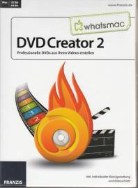 DVD Creator 2 Professionelle DVDs aus Ihren Videos erstellen Inkl. individueller Menügestaltung und Videoschnitt