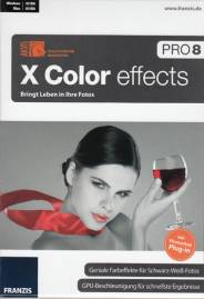 X Color Effects Pro 8 Bringt Leben in Ihre Fotos Geniale Farbeffekte für Schwarz-Weiß-Fotos
GPU-Beschleunigung für schnellste Ergebnisse