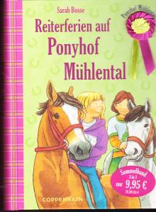 Reiterferien auf Ponyhof Mühlental