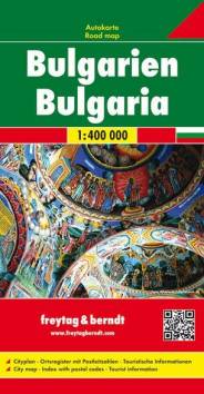 freytag & berndt Auto + Freizeitkarte: Bulgarien 1:400.000