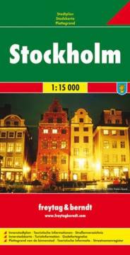 Stockholm, Stadtplan 1:15.000