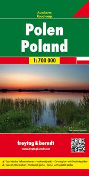 Polen, Autokarte 1:700.000