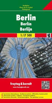 Berlin - Stadtplan 1:17.500