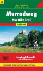 Murradweg, Radkarte 1:125.000