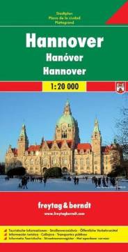 Hannover, Stadtplan 1:20.000