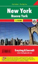 New York, Stadtplan 1:18.000 Touristische Informationen The Big Five - U-Bahnnetz - Straßenverzeichnis